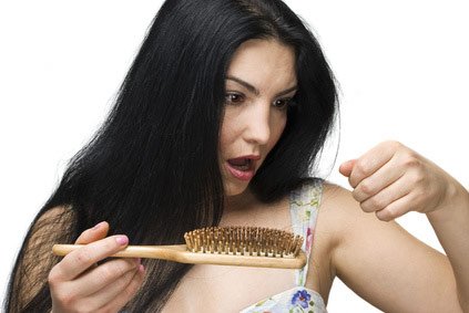 chute cheveux chez la femme